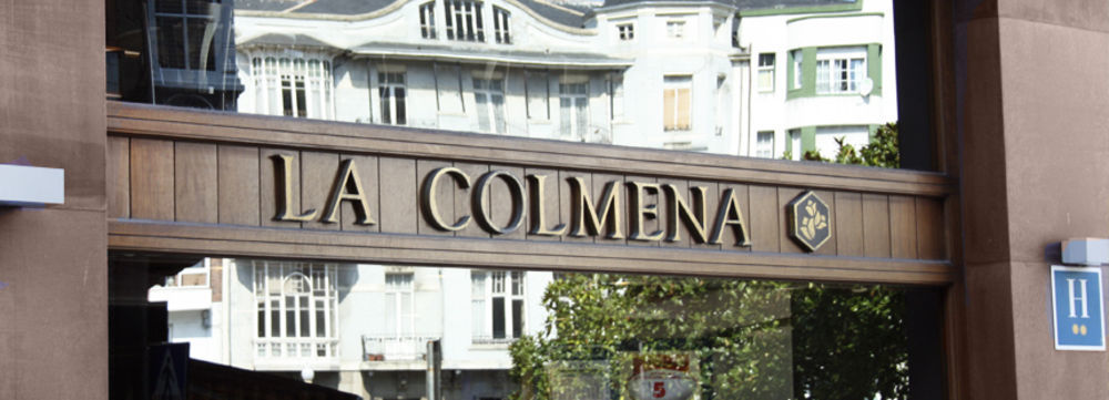 Hotel La Colmena Luarca Exterior photo